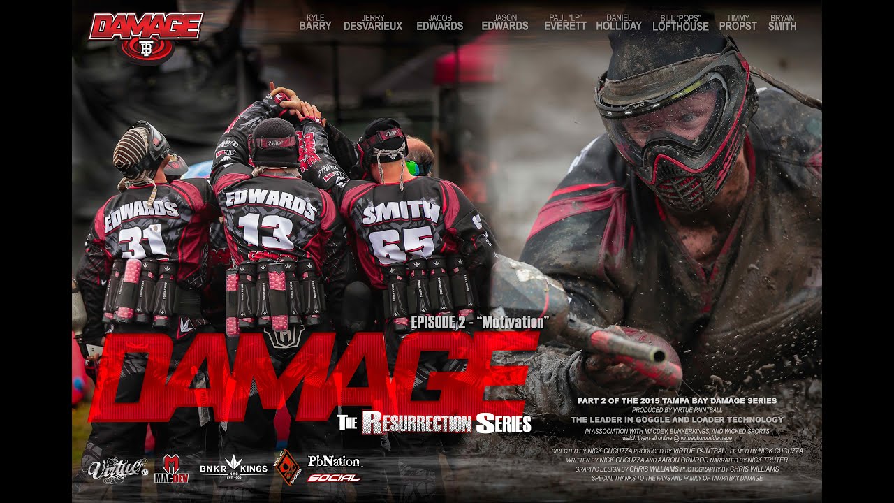 Resurrection Paintball Series with Damage (TBD) - Episode 2 -  Motivation