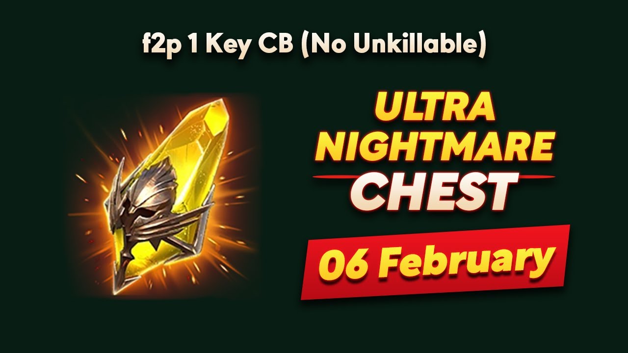 F2P Insane 1 Key UNM Clan Boss! All Chests Opening | Raid Shadow Legends | Day 8 (Feb 06)