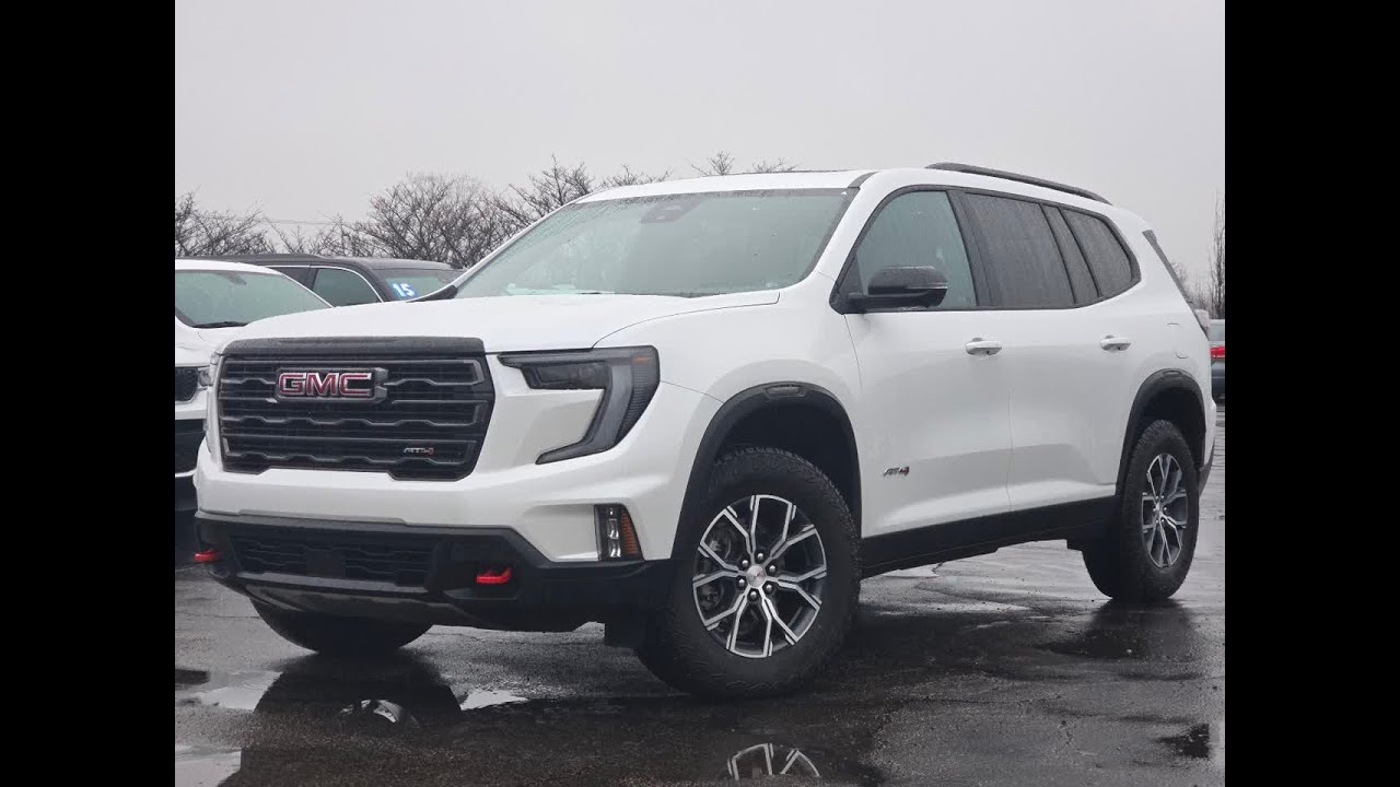 2025 GMC Acadia AT4 Columbus, Dublin, Delaware, Grove City, Marysville OH