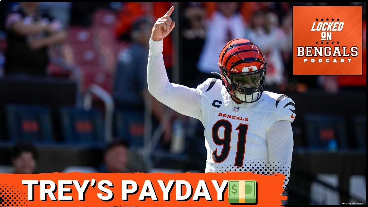 Trey Hendrickson Is Headed for a MASSIVE Payday: Here's What it Means for the Bengals