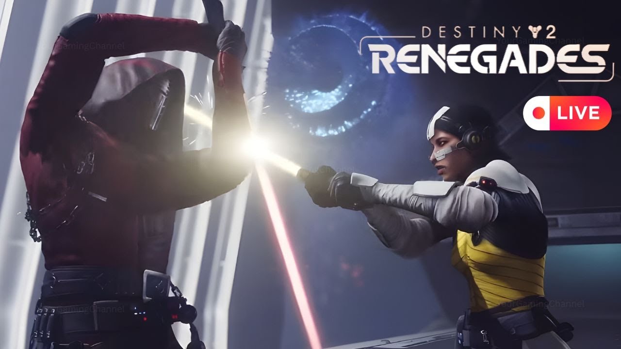 LIVE DESTINY RENEGADES GO!!!