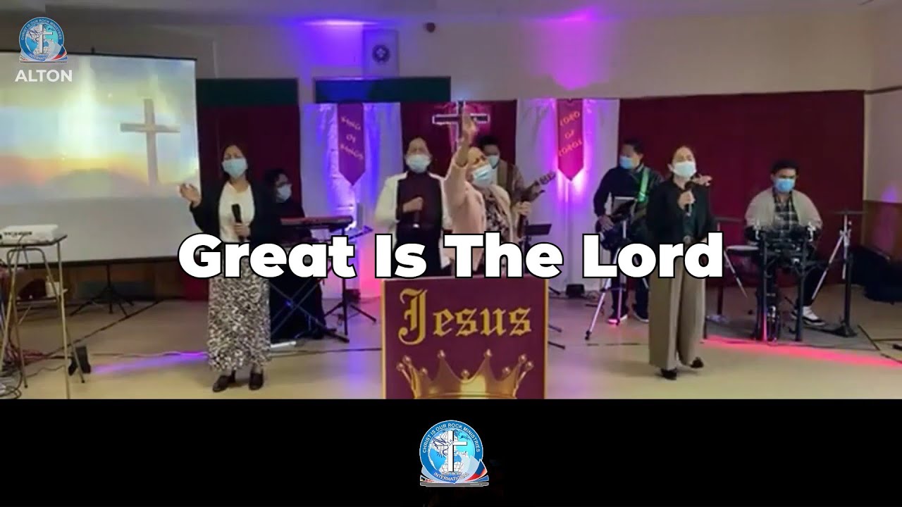 Great Is The Lord  - Steve McEwan | Christ is our ROCK Music