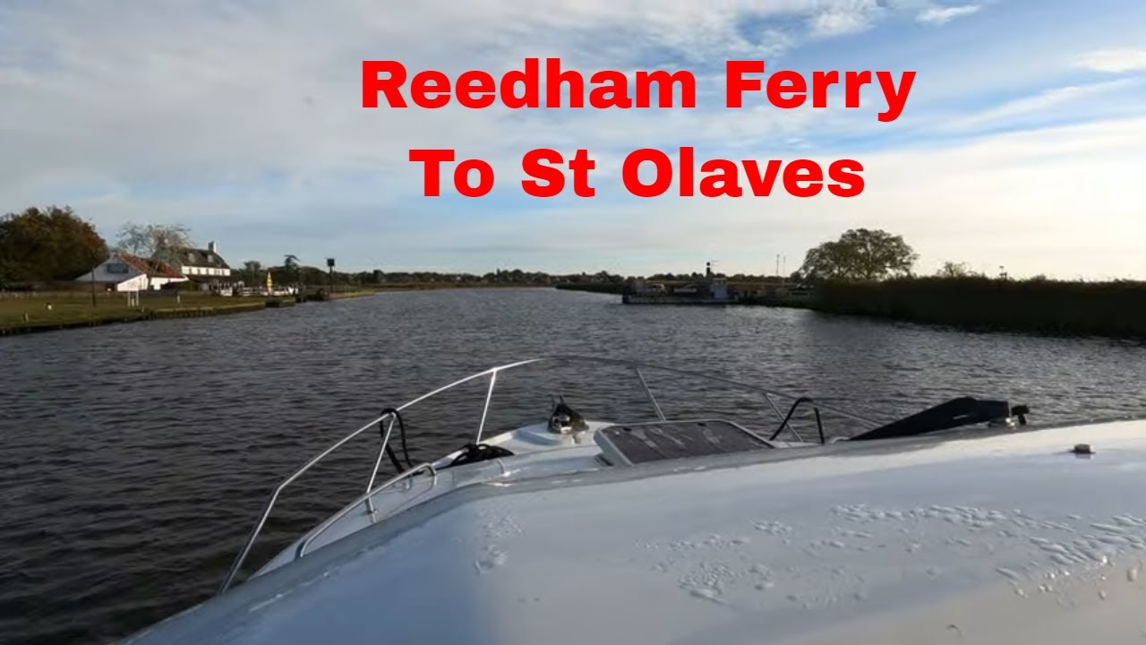 Norfolk Broads Bitesize Series - Reedham Ferry to St Olaves