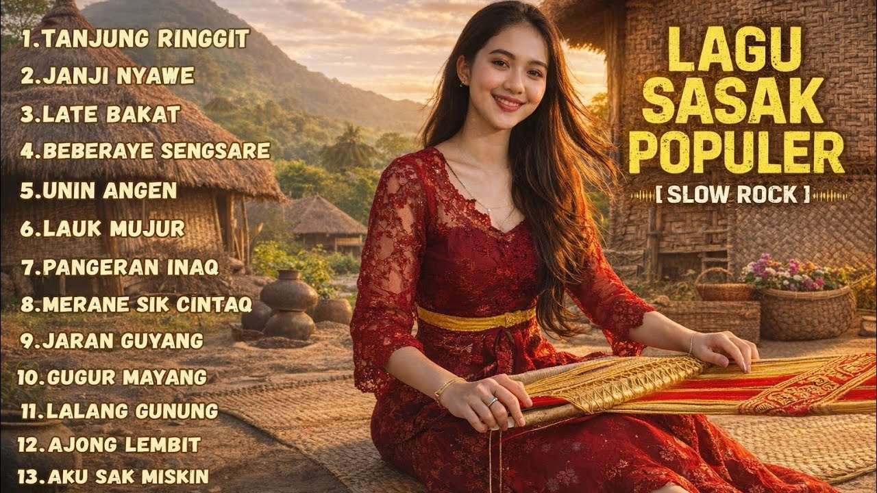 🎶 LAGU SASAK POPULER | SLOW ROCK TERBAIK SEPANJANG MASA