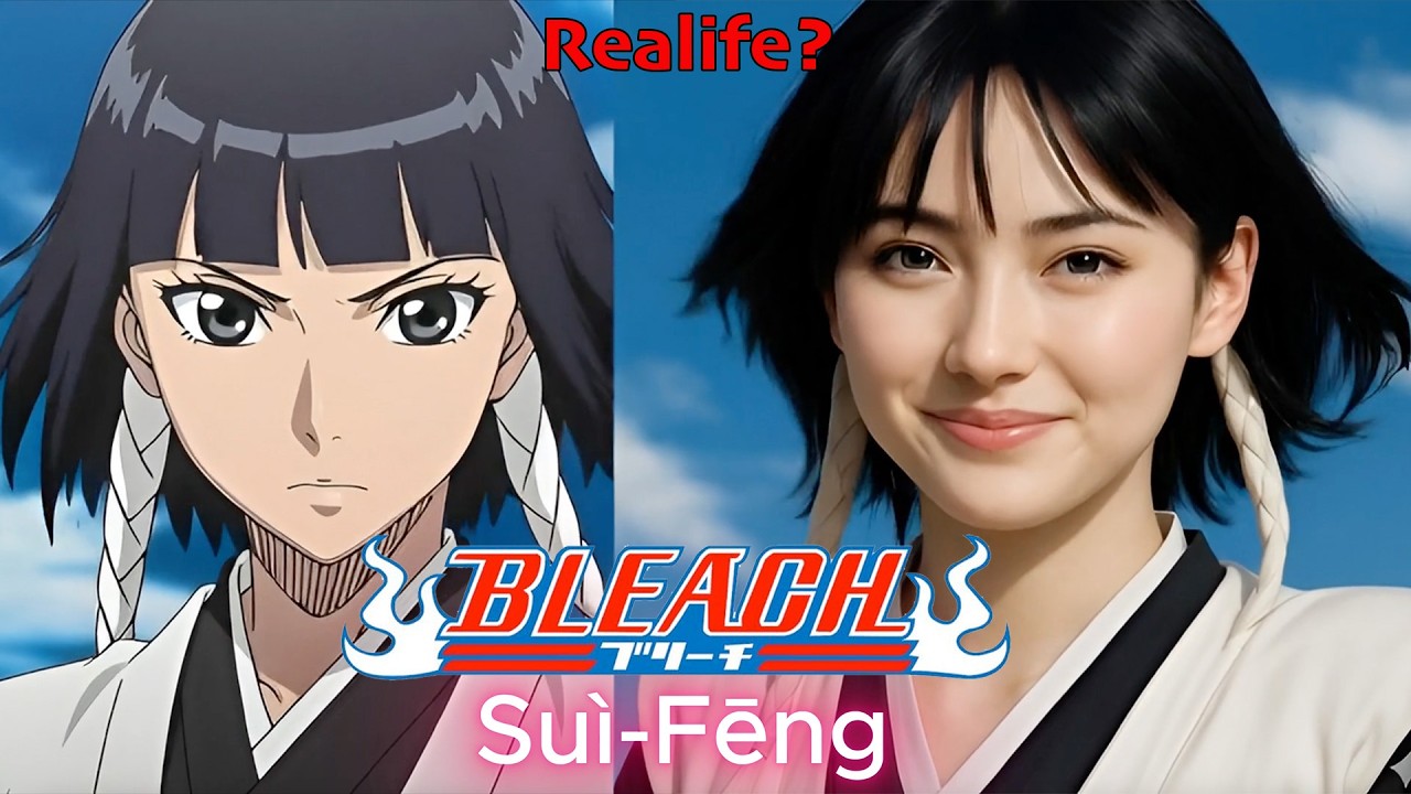 Bleach: Current Gotei 13 Captains in Real Life | Bleach Live Action