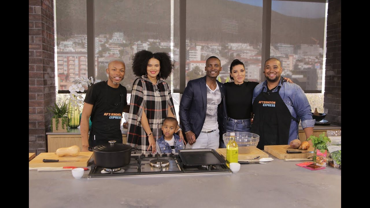 Cook-along with  Phumeza & Shota Mdabe  | Afternoon Express Live Stream | 28 August 2018