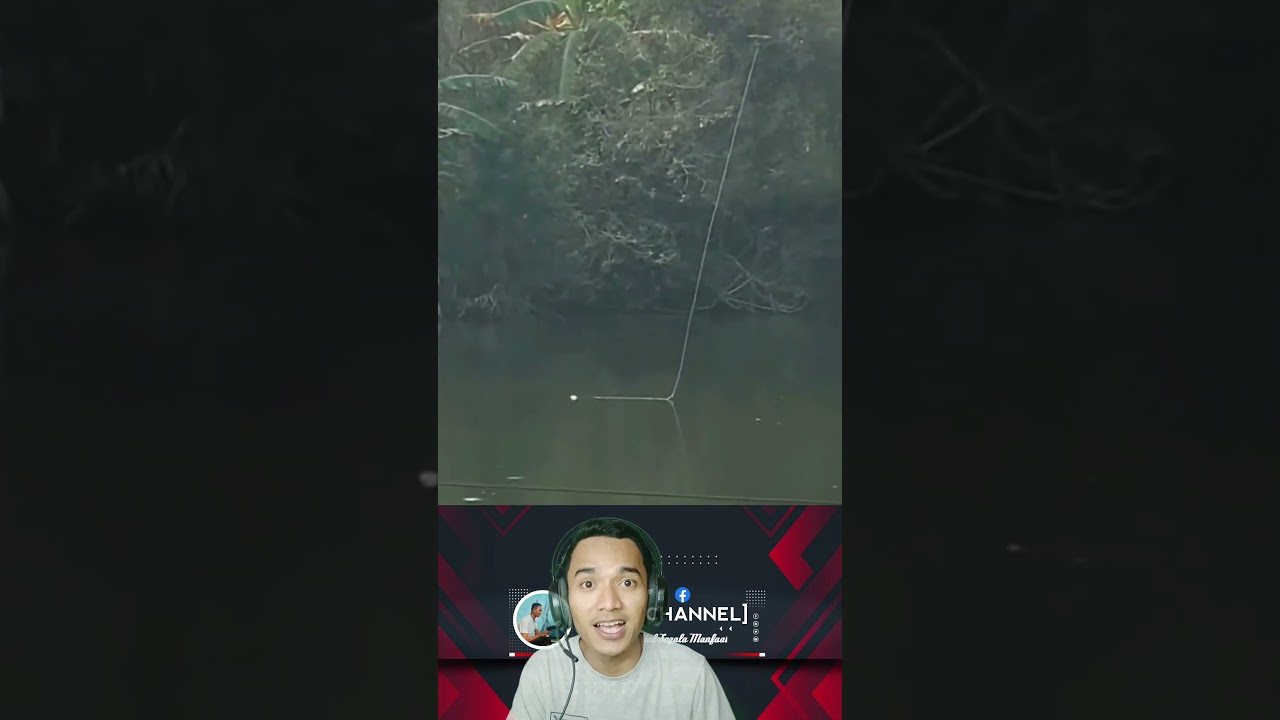 Mancing ikan Pake Joran ❌ Mancing Ikan Pake Drone  ✅ Ekstreme fishing