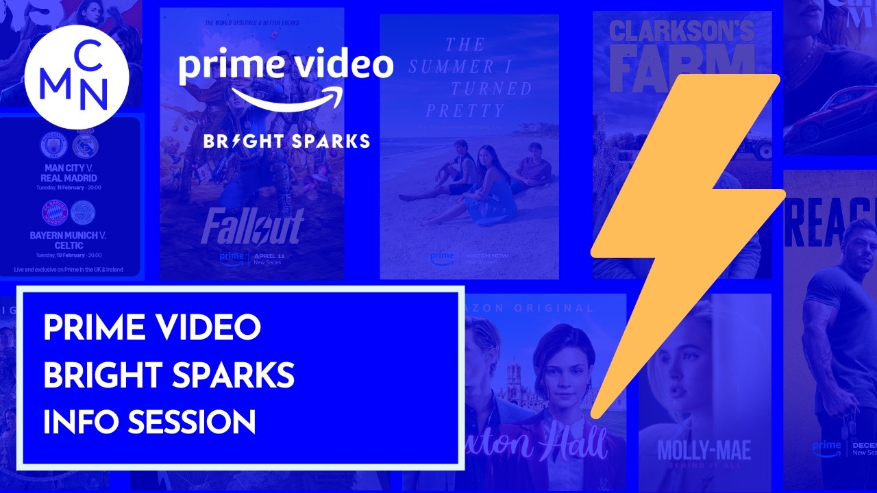Amazon Prime Video Bright Sparks 2026 | Info Session Recording