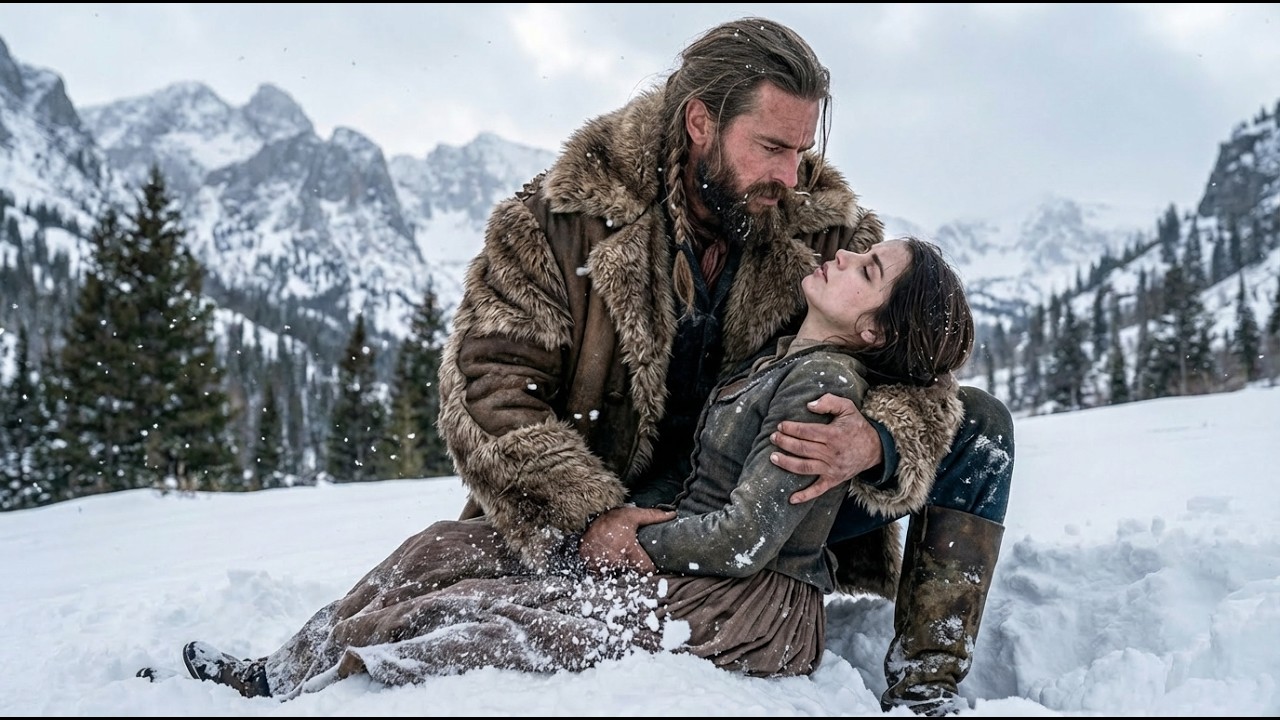 Mountain Man Found a Girl Buried Alive in the Snow—She Said Yes to His Proposal That Same Night