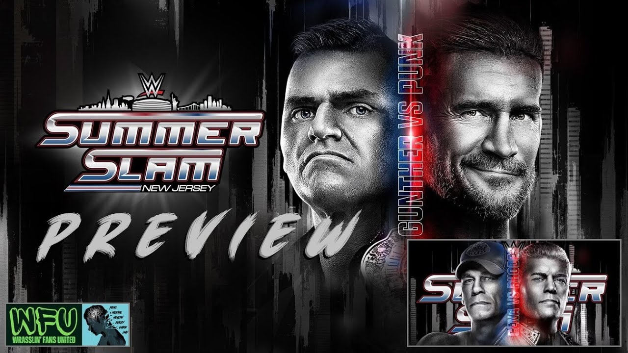WWE SUMMERSLAM 2025 : GET HYPED (w/ JAKE DeMARCO)
