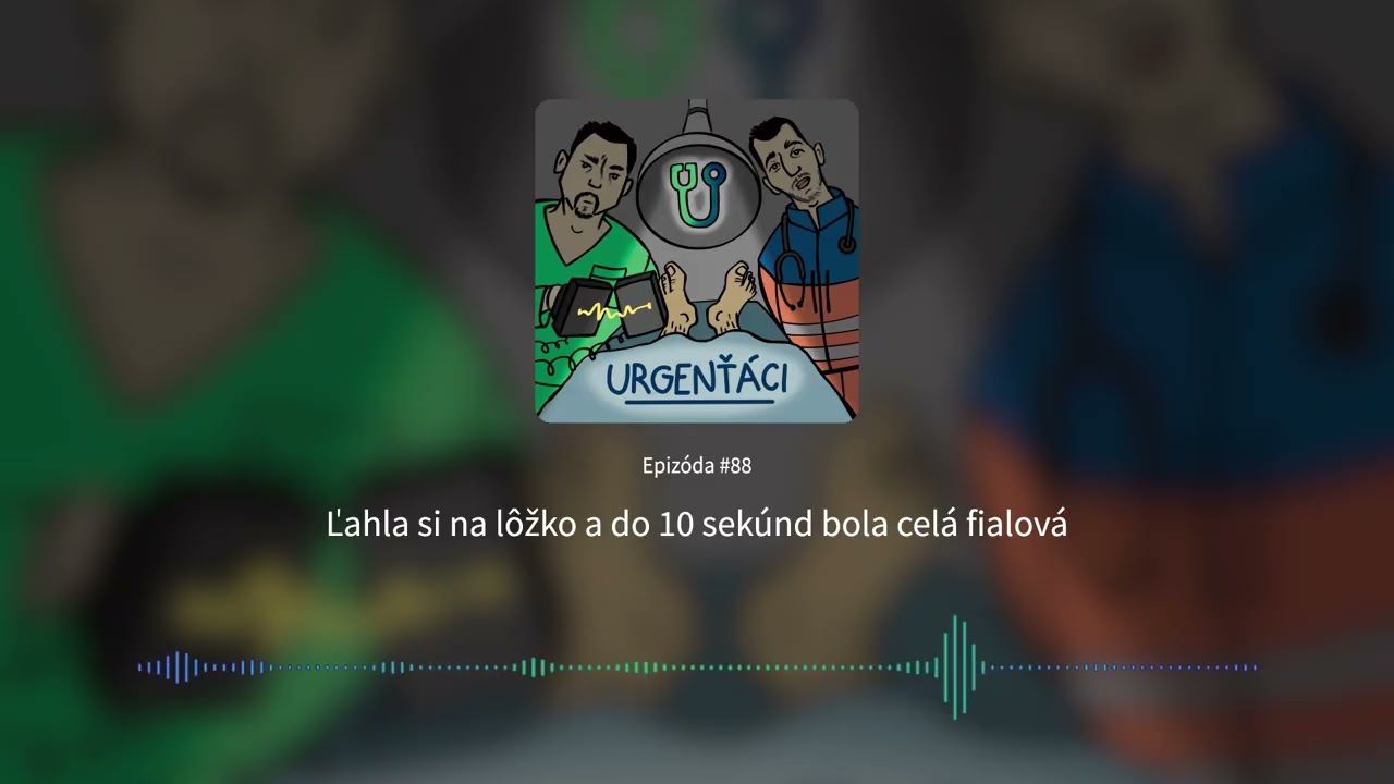 Ľahla si na lôžko a do 10 sekúnd bola celá fialová – URGENŤÁCI #88