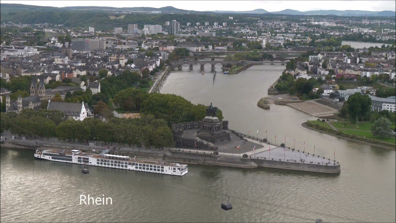 Die Mosel zwischen Koblenz und Trier