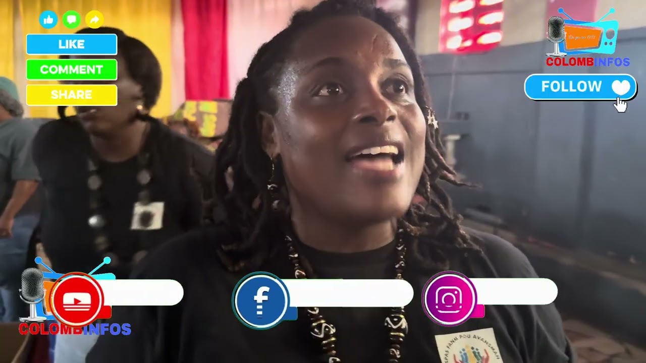 Espas Fanm Sid te debake jodi a nan kwamati nan legliz Kay Pastè Michelet, an gade sayo regle andan 