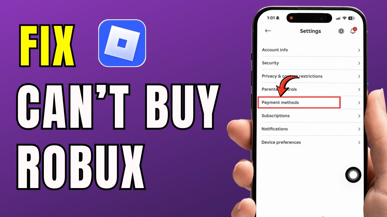 Не можете купить Robux или добавить способ оплаты? Руководство по исправлению ошибки оплаты в Rob...
