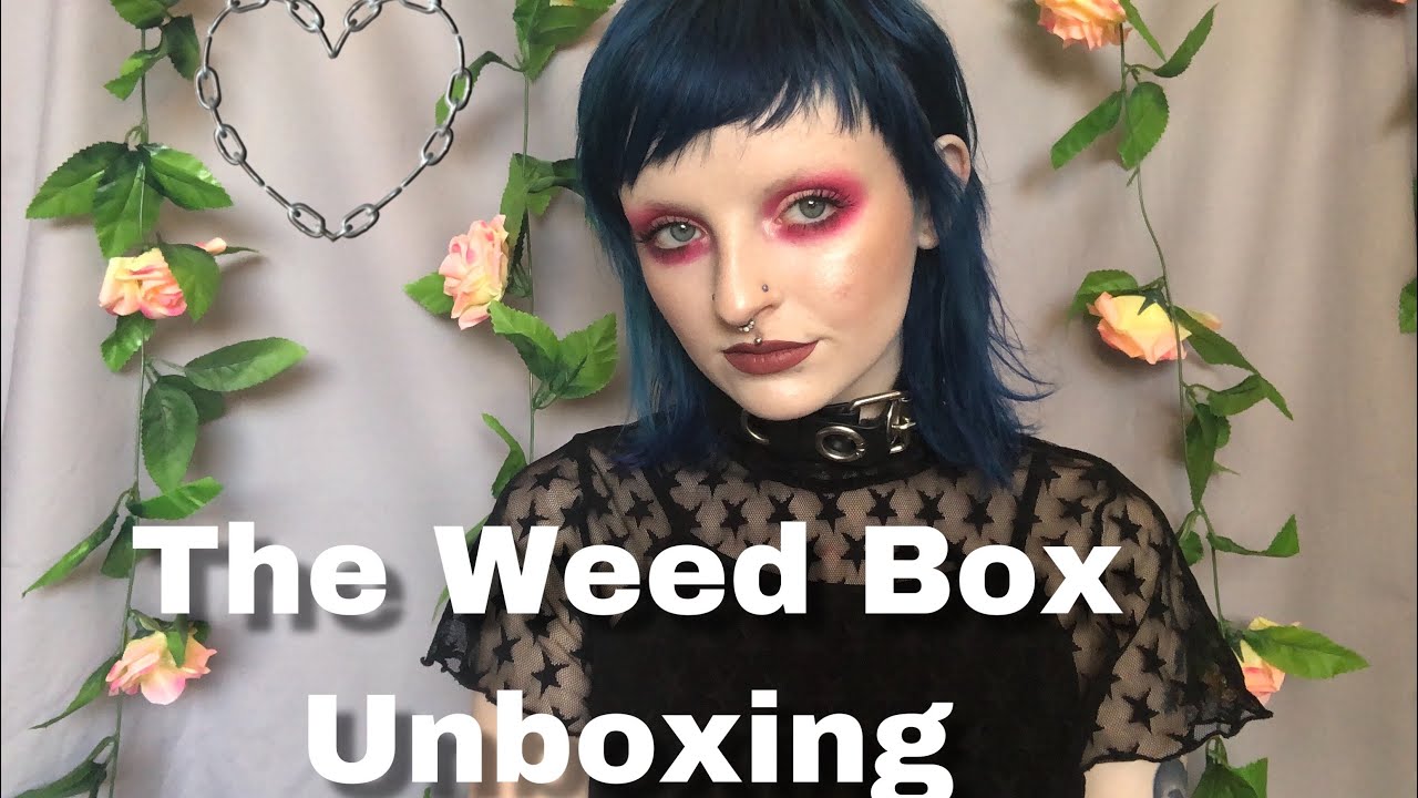 The Weed Box Unboxing | May 2019