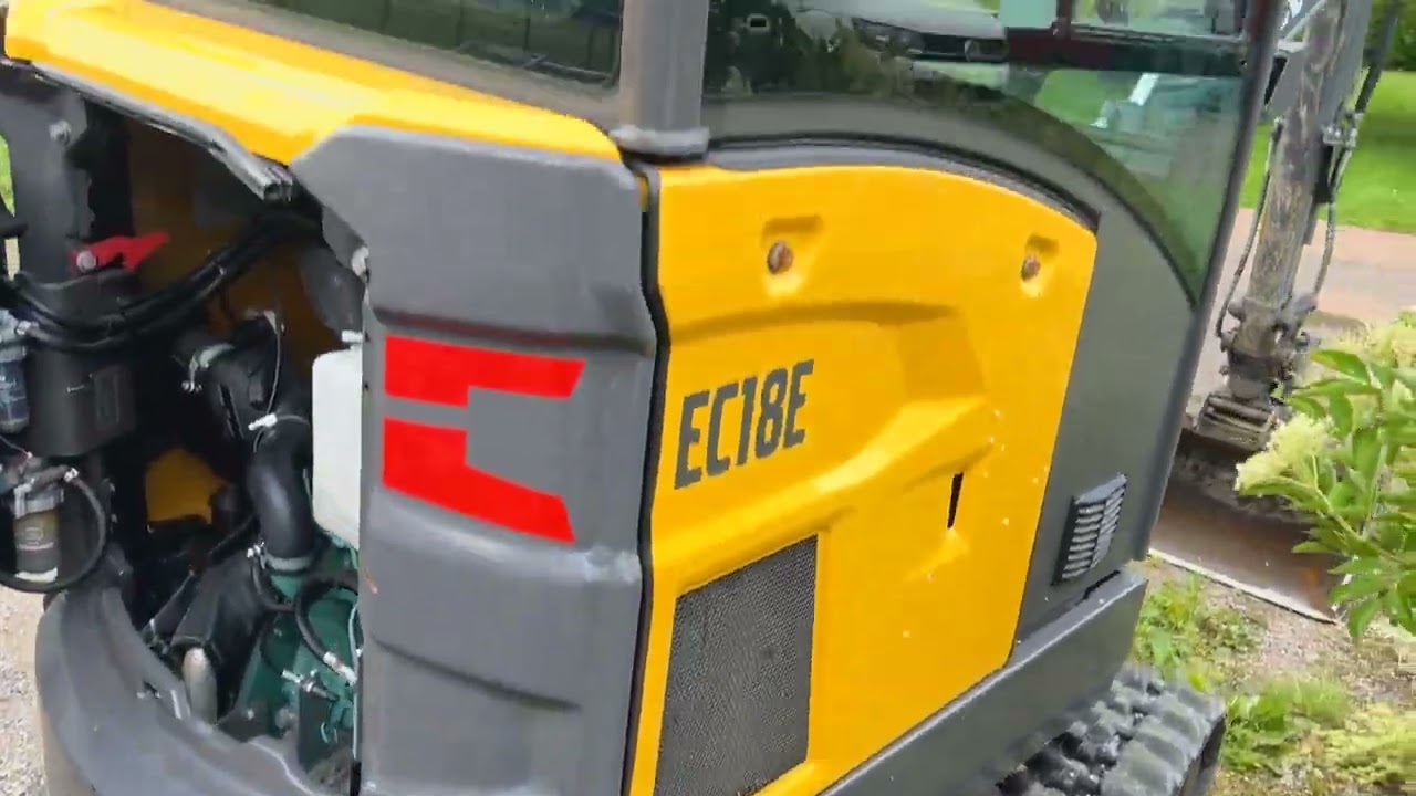 Volvo EC18E