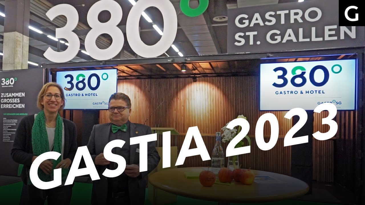Network an der Fachmesse Gastrofacts nachhaltig gastfreundlich an der Gastia Fachmesse St. Gallen
