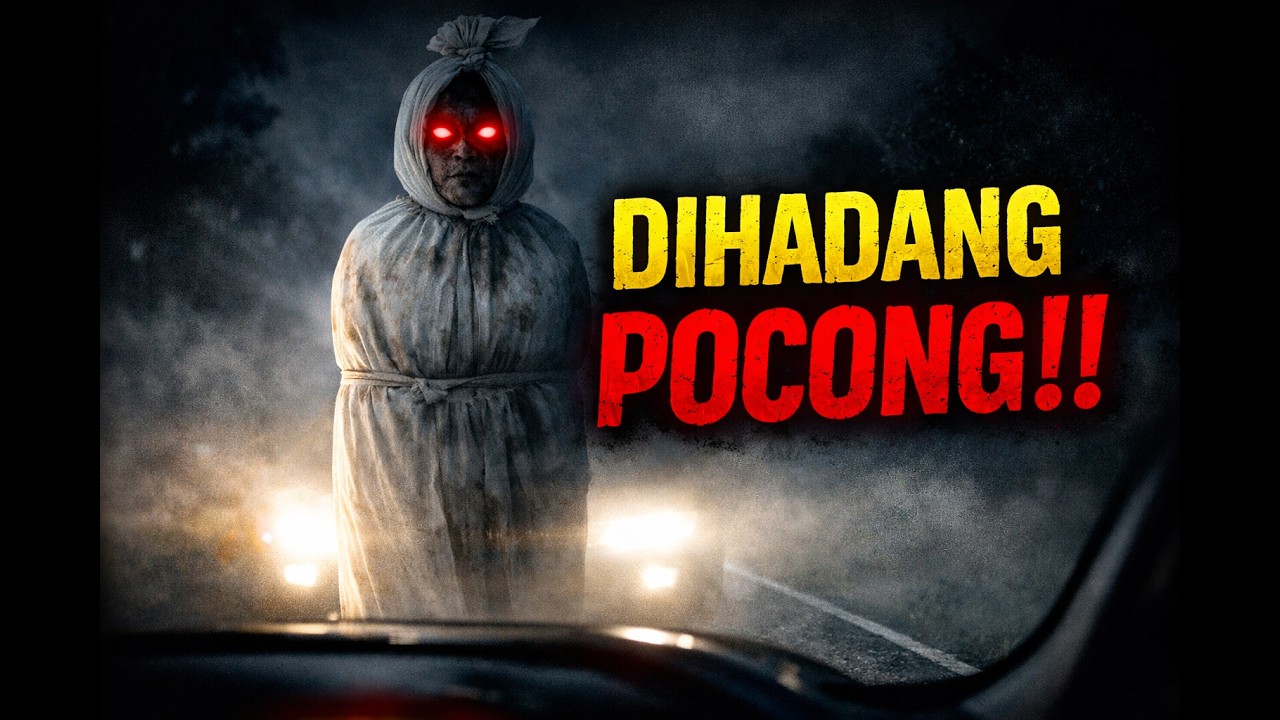SENDIRIAN DI GUNUNG! Caping Diganggu Pocong di Hutan Sepi 😱👻