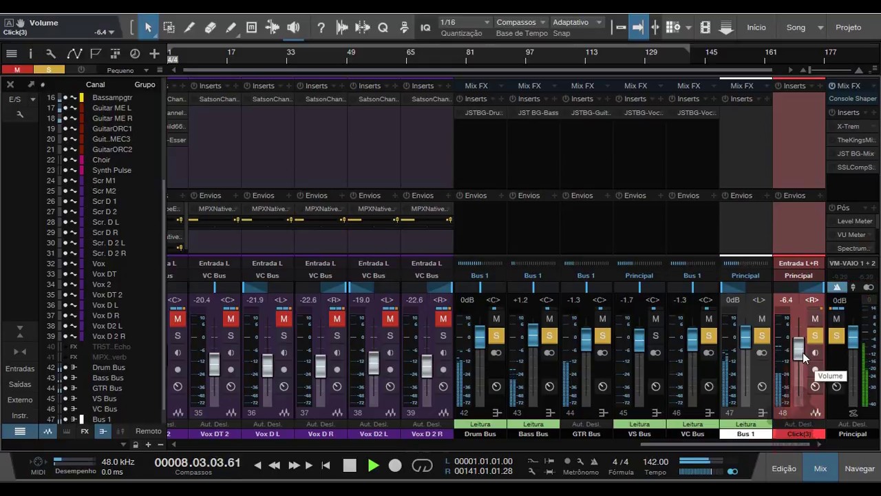 Como Criar um VS no Studio One