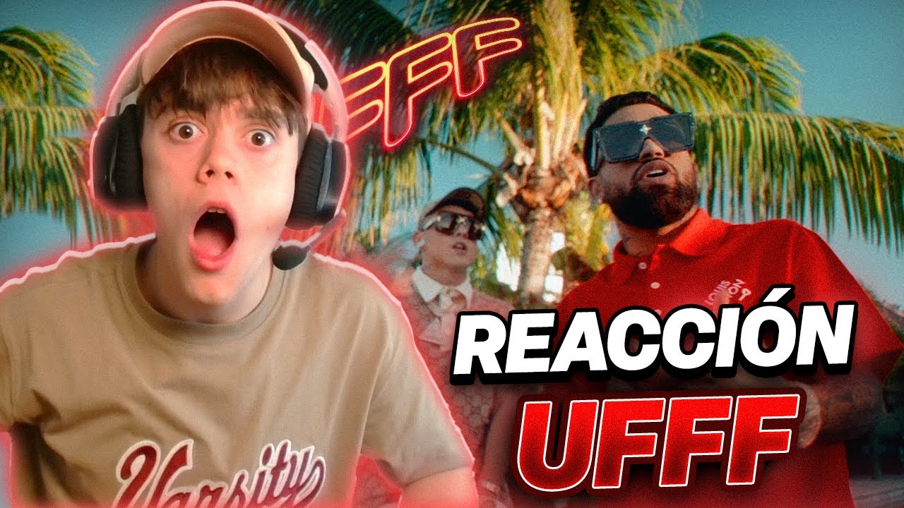 REACCI&Oacute;N A Kevin Roldan, Bryant Myers - UFFF (Official Video)