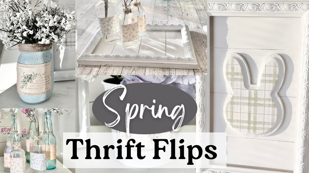 You&rsquo;ll Want These! Spring Thrift Flips | Temu Haul and Review