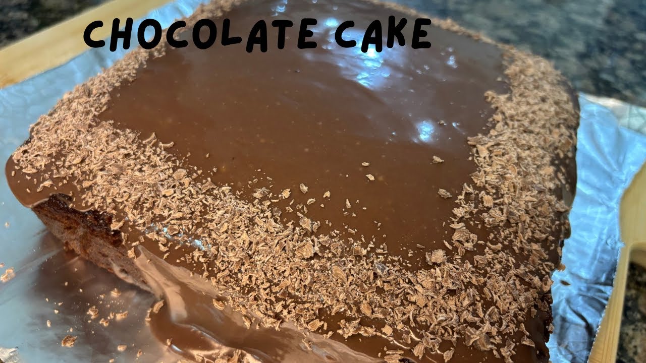 Chocolate cake , Easy One Pot Chocolate Cake || Delish Food with Maria
