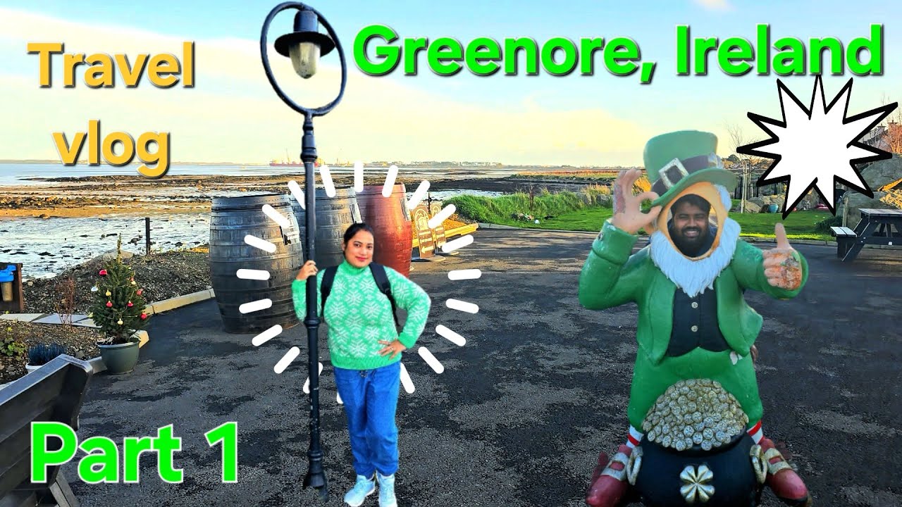 Our Visit to the remote village of North Ireland 🇮🇪 🍀 Carlingford | Part 1 | Travel Vlog