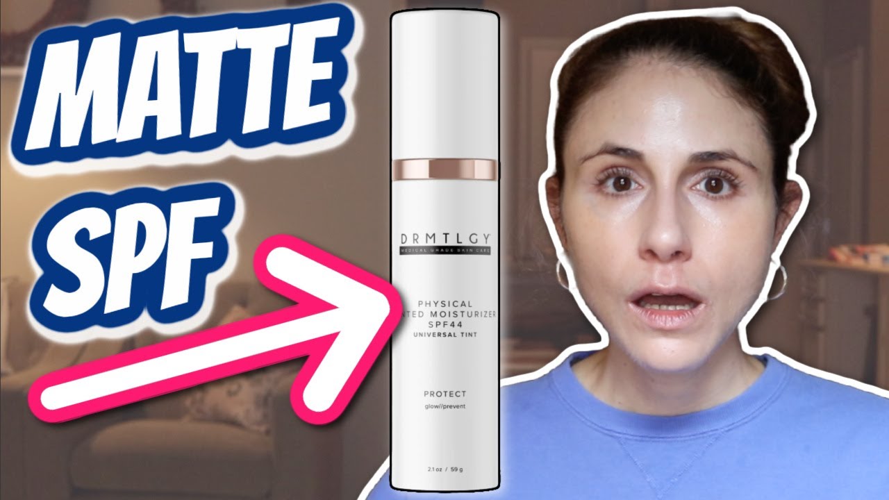 Vlog: NEW MATTE TINTED SUNSCREEN by DRMTLGY | Dr Dray
