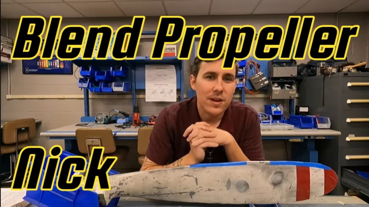  How to Blend a Nick in an Aircraft Propeller Blade | A&P Practical Project Demo