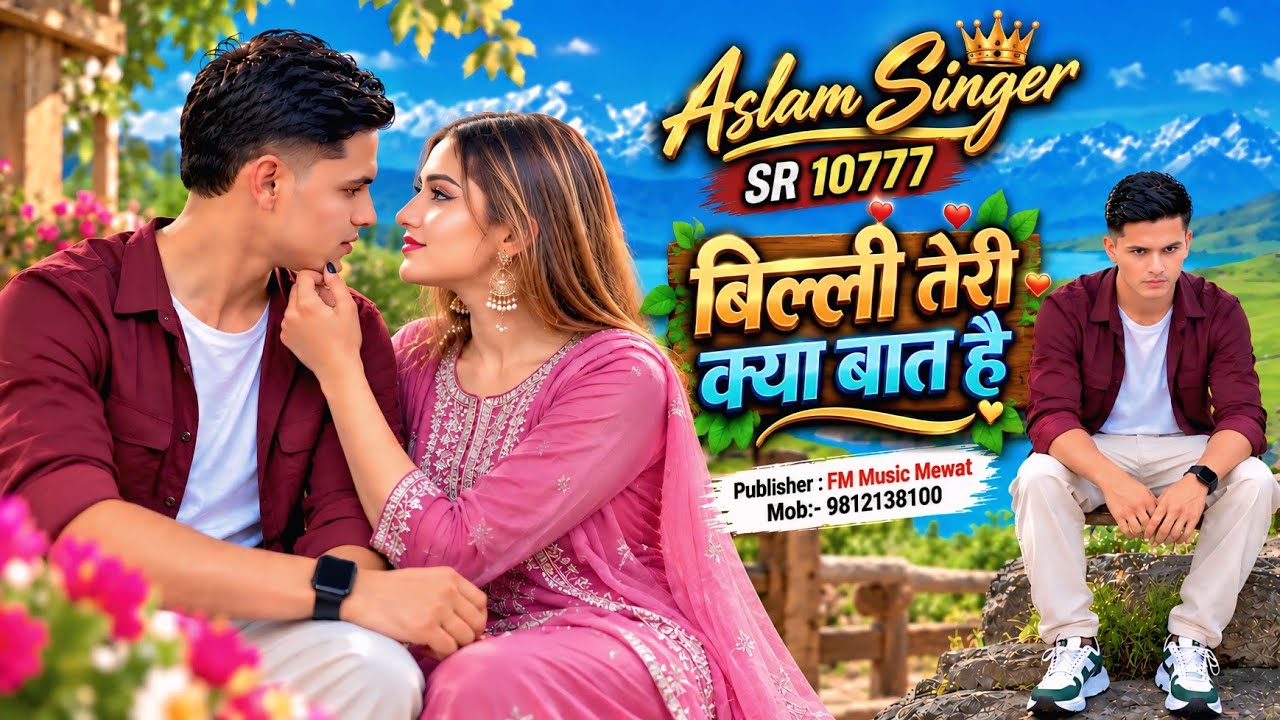 Aslam SR 10777// बिल्ली तेरी क्या बात है//ASLAM SINGER ZAMIDAR//ASLAM SINGER DEADWAL 