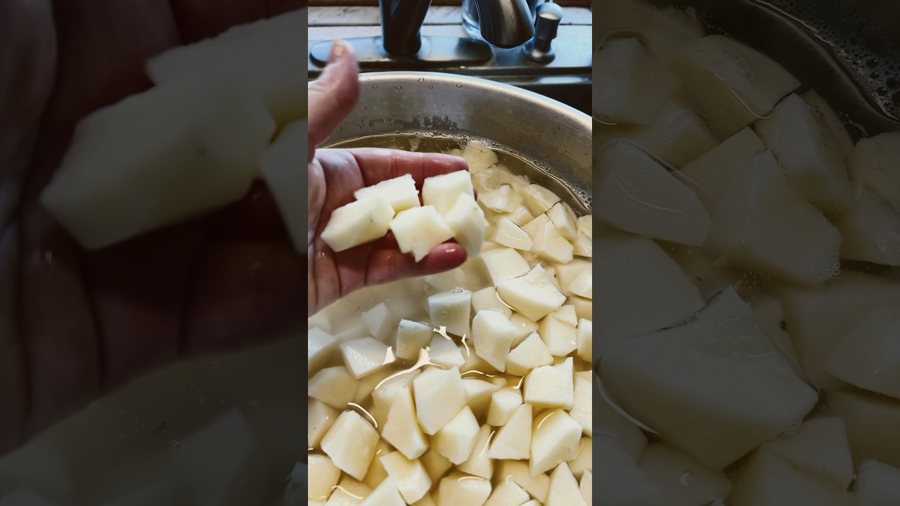 Tip for Canning Potatoes  #potatoes