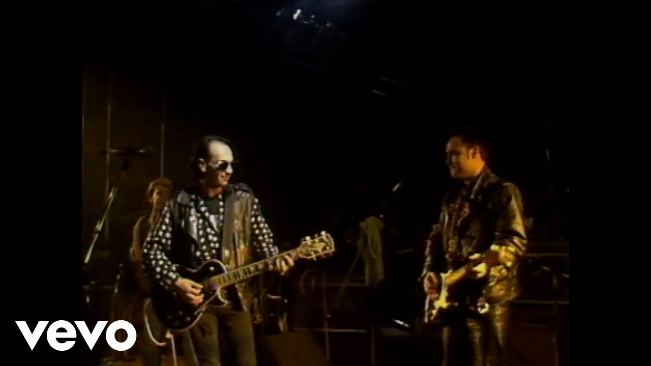 Burning - No Pares De Gritar