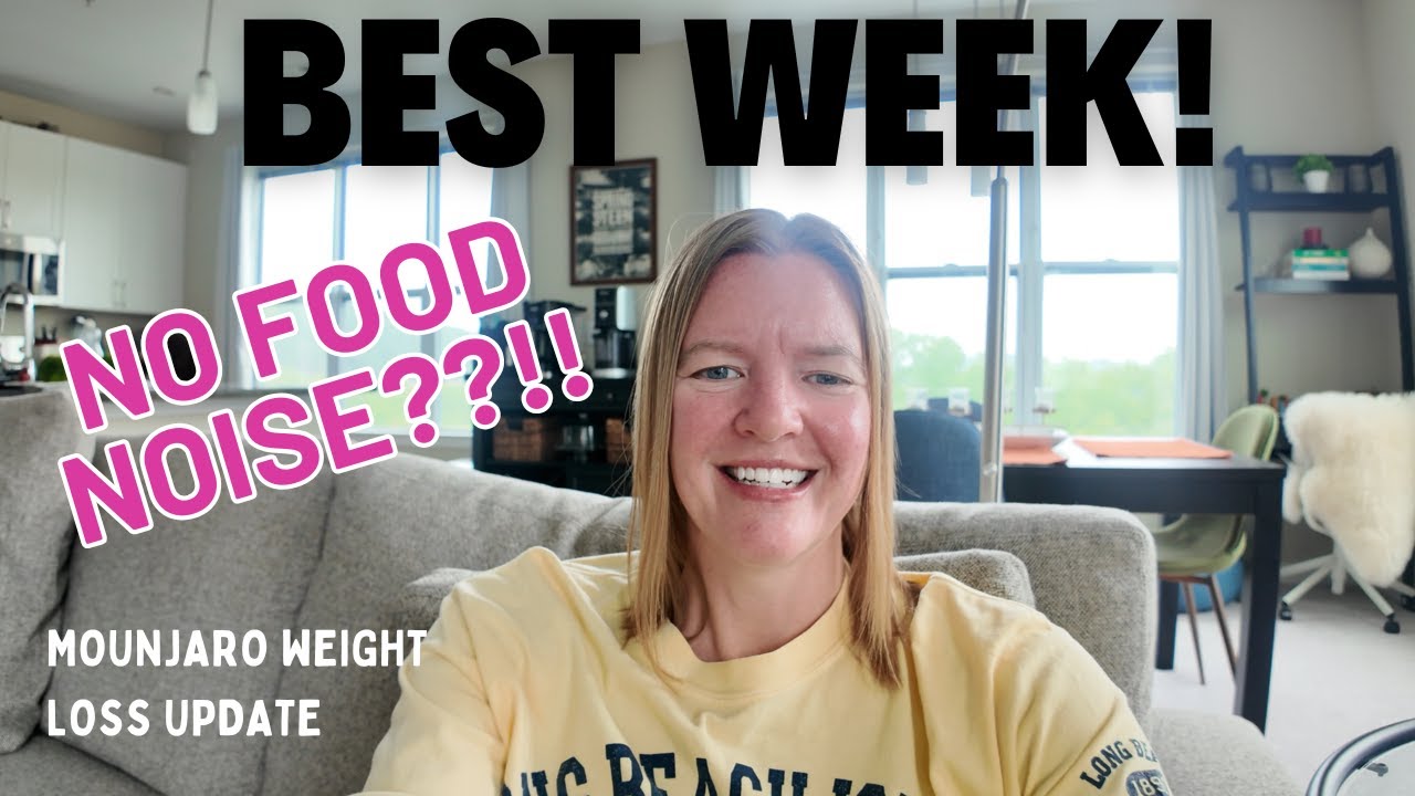 Mounjaro Weight Loss:  Perfect Dose, Perfect Week...I'm Back!