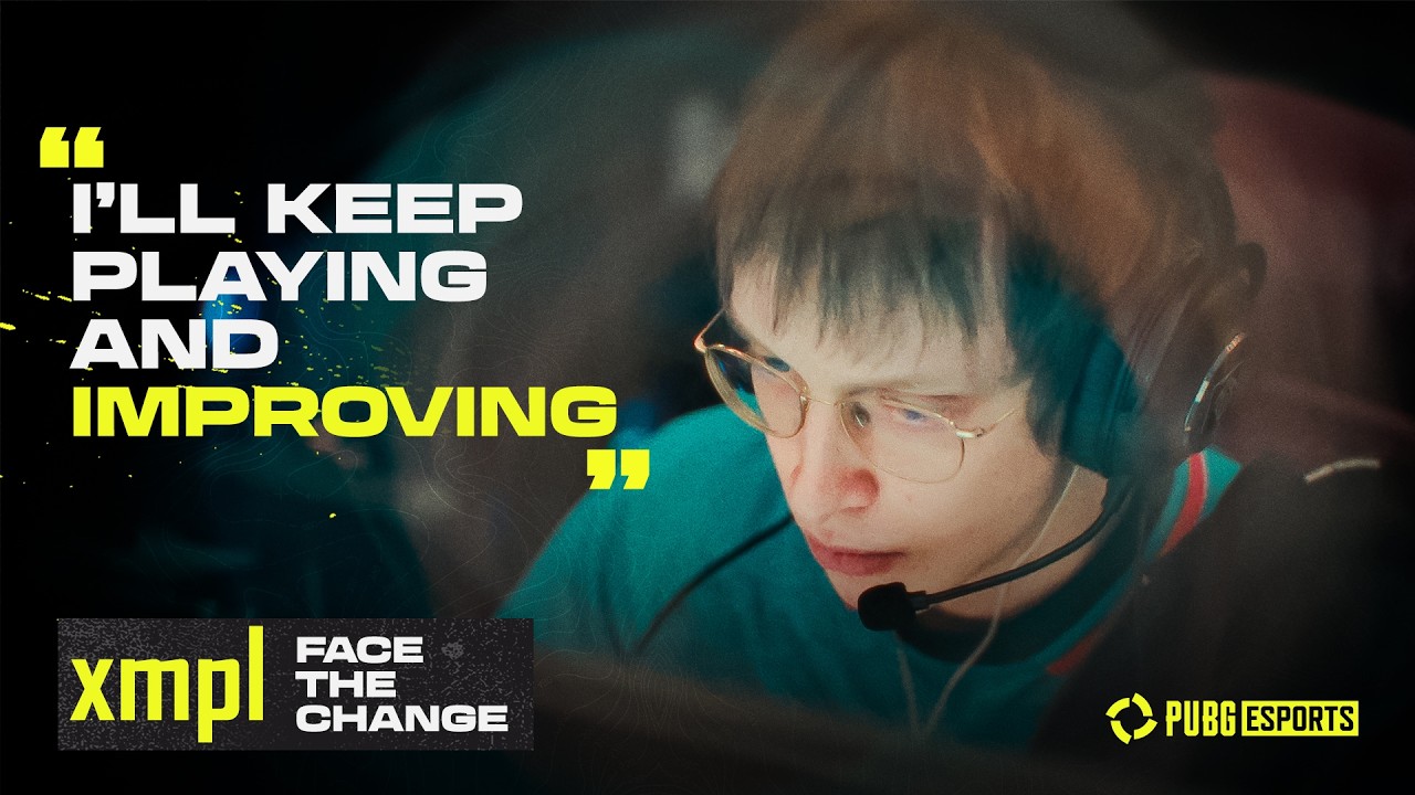 Hooked from the First Stream | xmpl | Face the Change | PUBG Esports