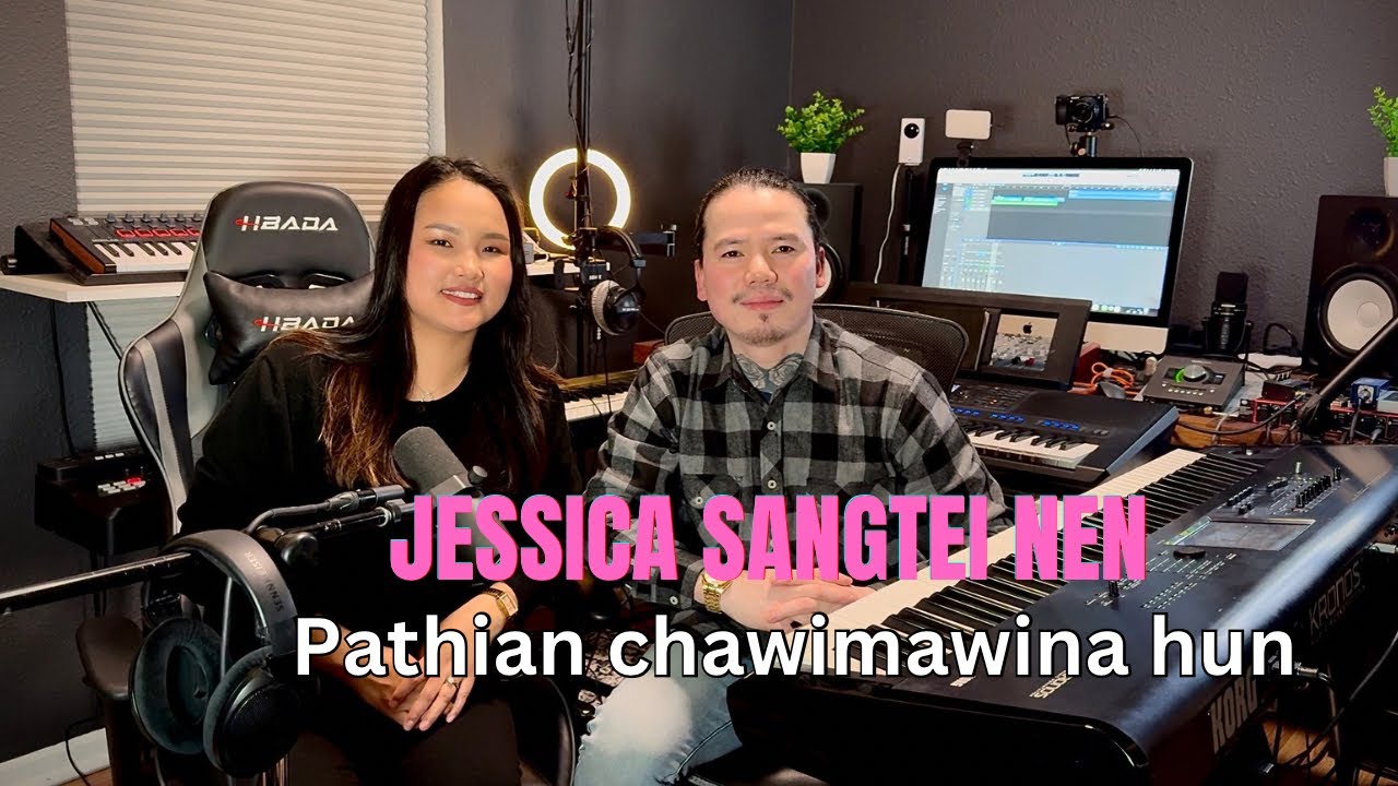 Jessica Sangtei - Thlarauvin min hruai rawh (Cover)