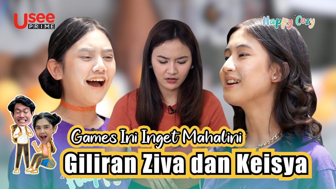 Flashback! Superflash Bareng Mahalini, Sekarang Giliran Ziva dan Keisya ! | HAPPY COZY