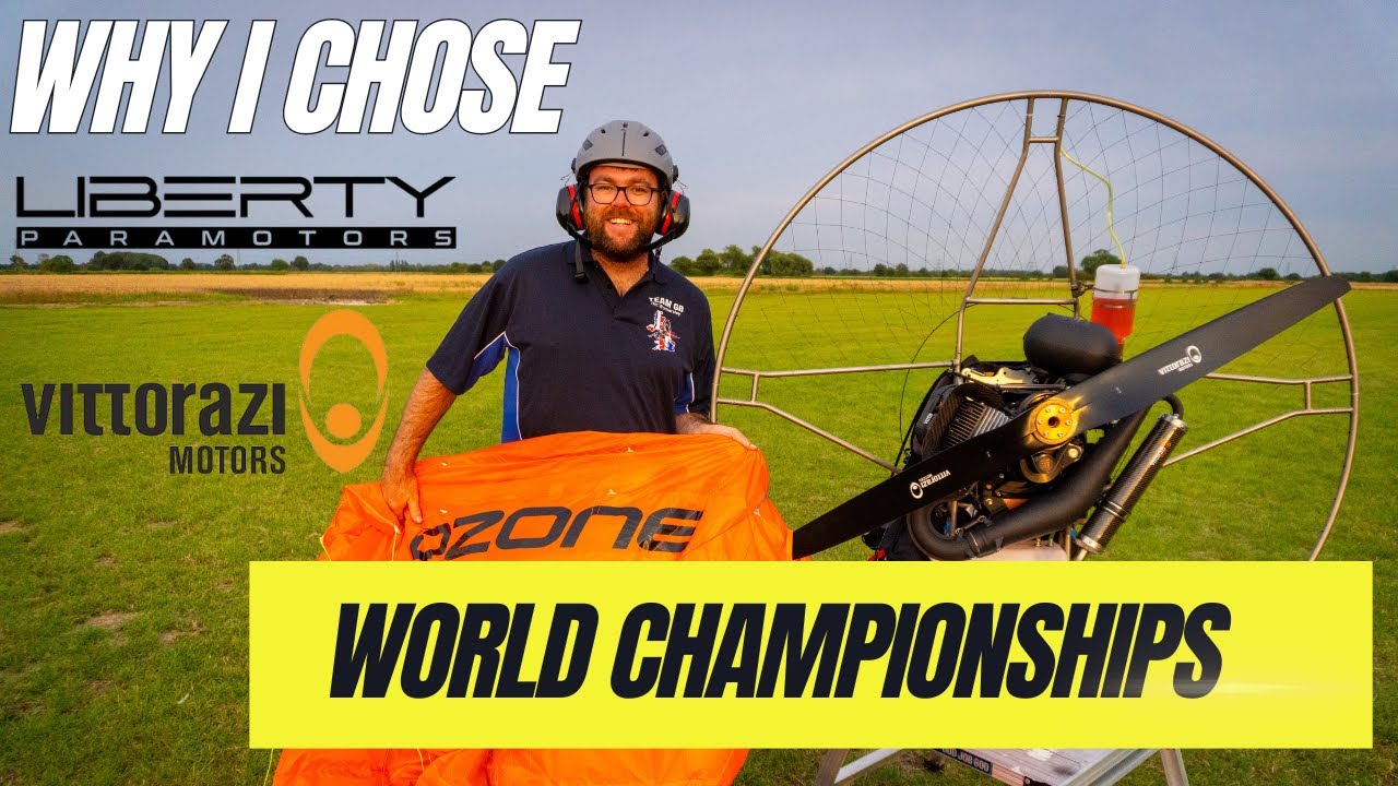 Top Gear for the Skies: My Ultimate Paramotor Setup for the World Championships!