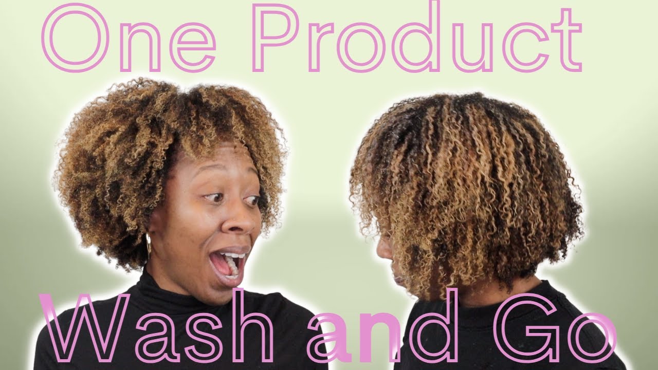 NO LEAVE IN, NO PROBLEM! One product wash and go with BREAD Beauty Supply New Hair Gel
