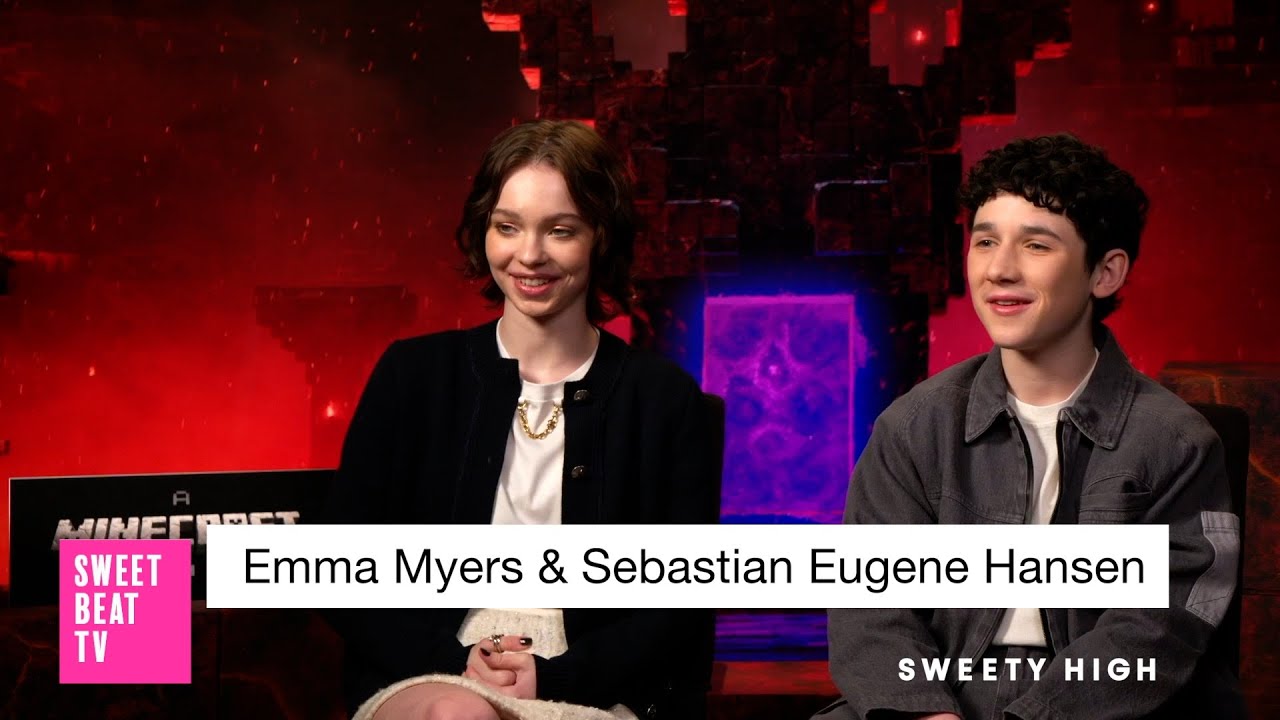 Emma Myers and Sebastian Hansen Bring Minecraft To Life