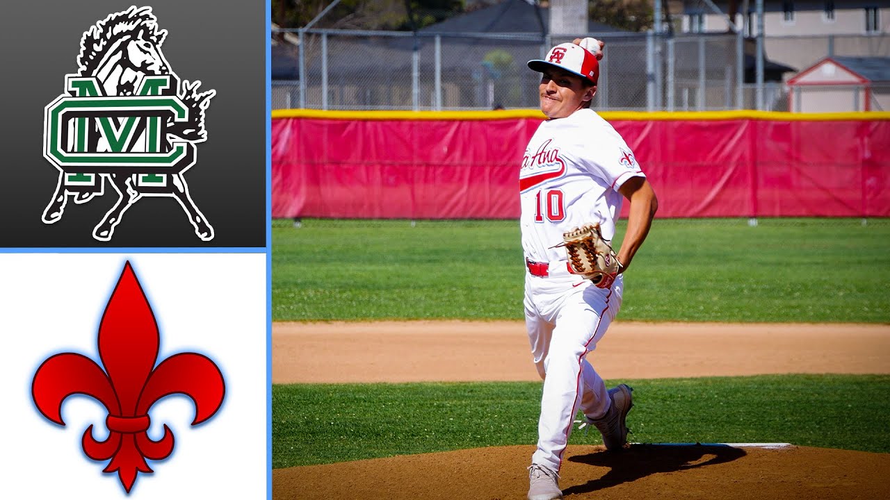 Santa Ana Saints vs. Costa Mesa Mustangs | 4th-Inning Blunders