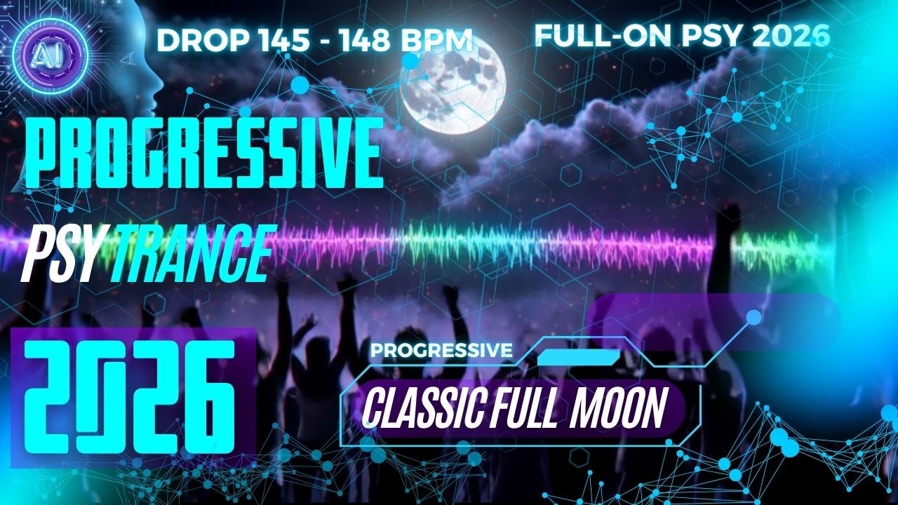 🎧Classic Full Moon |  (clickbait + SEO + energía  