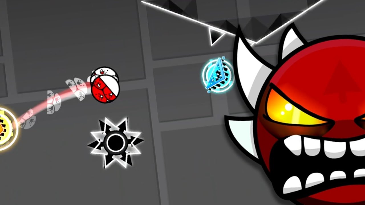 Building an XL EXTREME DEMON in GEOMETRY DASH 2.2