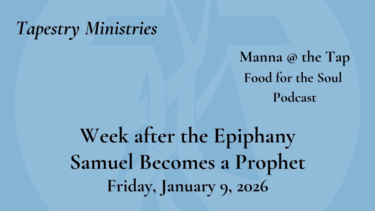 Samuel Becomes a Prophet