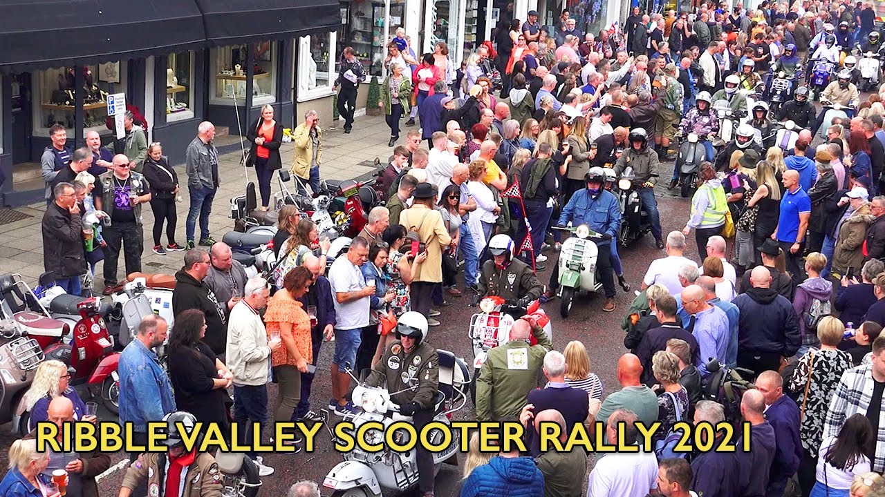 Ribble Valley Scooter Rally 2021