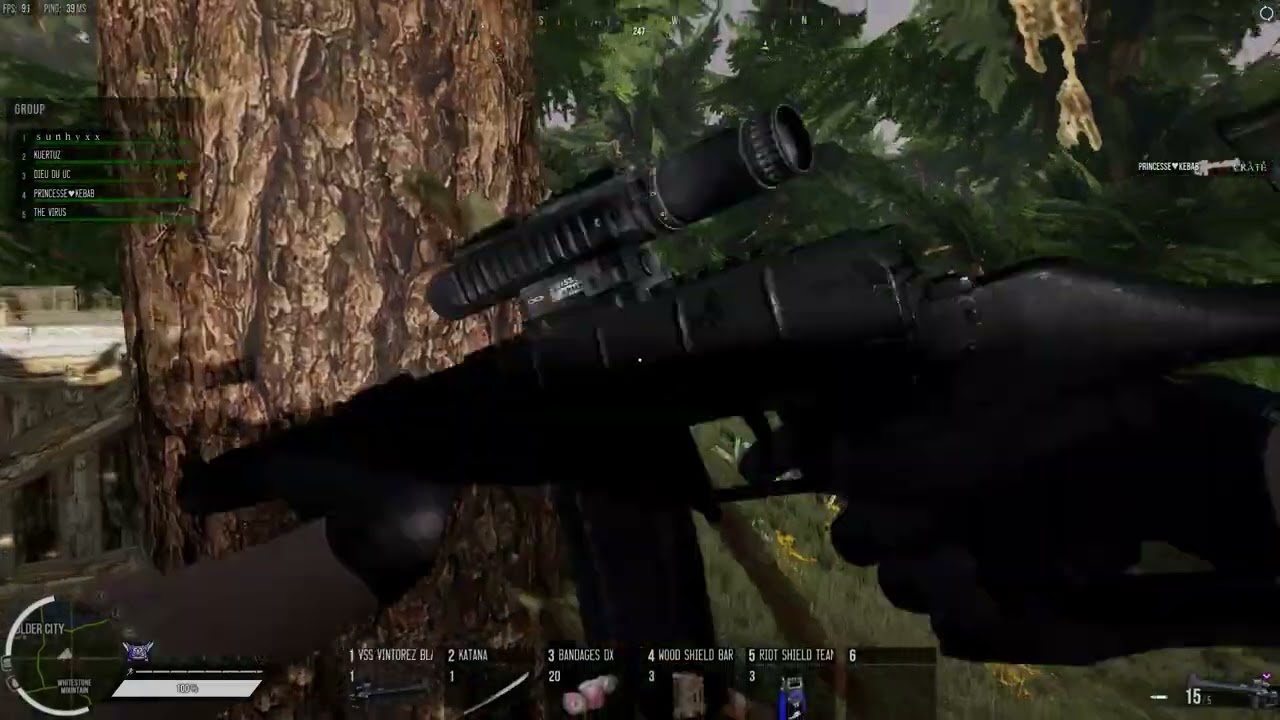 The Newz - Clan fatigué 웃 - No hands no kill