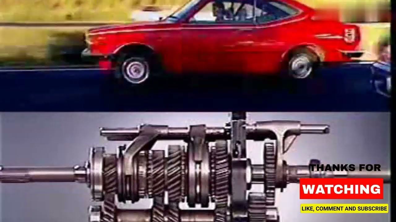 How a Manual Gearbox Works