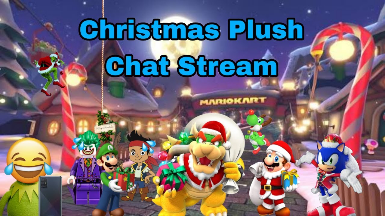 Christmas Plush Chat Stream + Joker and Jake's 4th anniversary Kiss