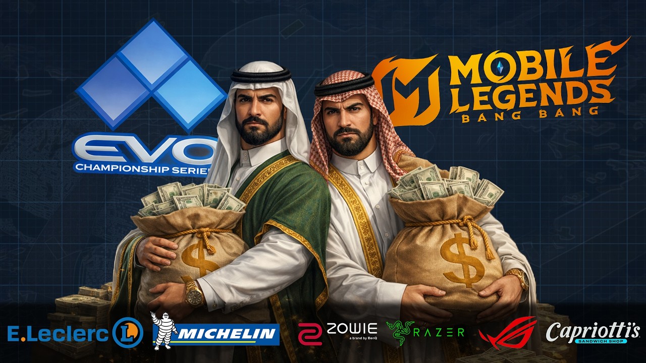Саудиты купили EVO, а также нацелились на Moontoon и MLBB и прочие новости индустрии киберспорта