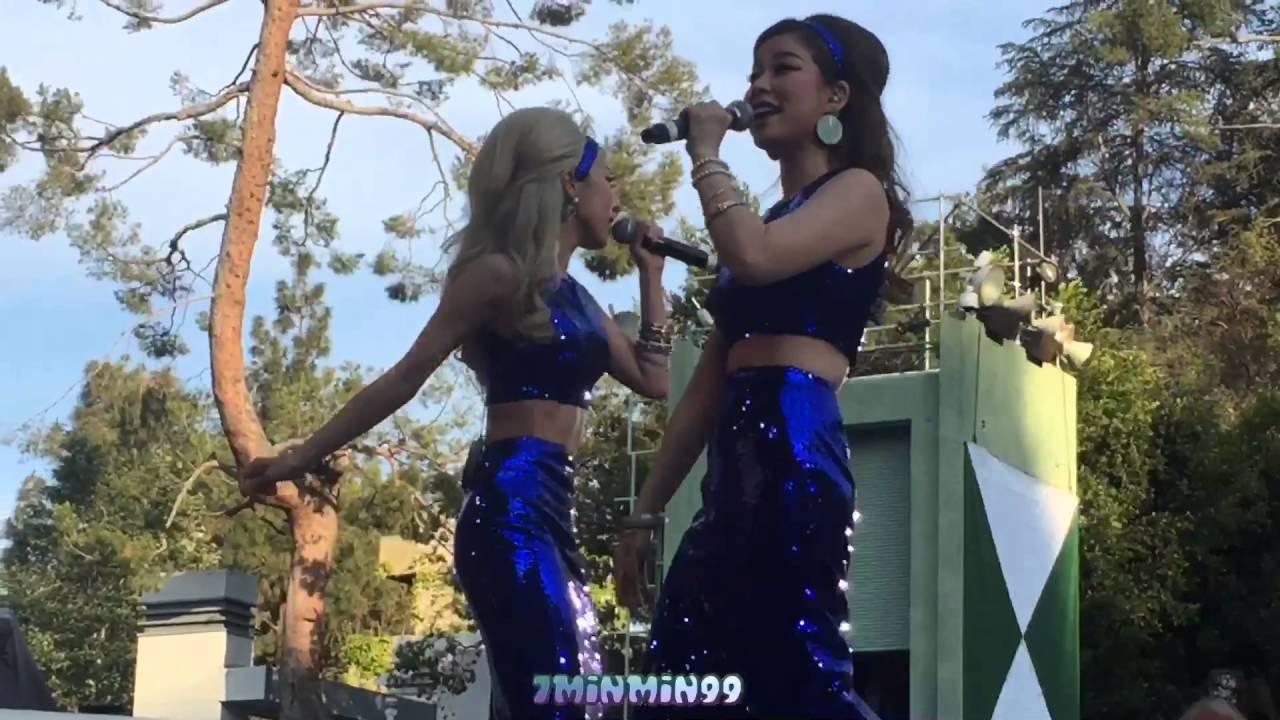 160507 The Barberettes - Kukerichoo, Be My Baby, Little Gal @ KTMF in Los Angeles