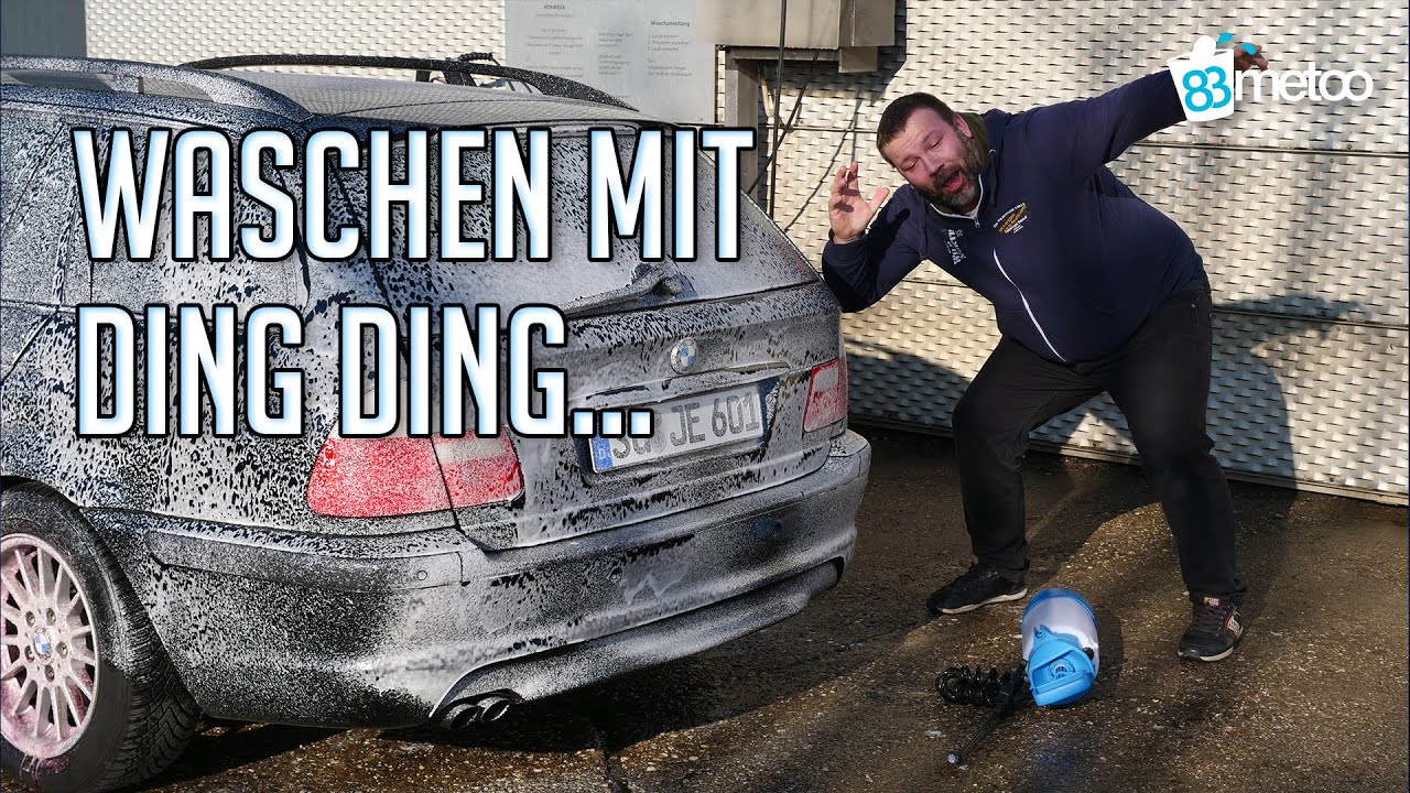 Auto waschen: Wachs vom Lack entfernen und Soft99 Rain Drop Bazooka Versiegelung auftragen